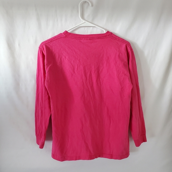 Pink Texas Long-Sleeve T-Shirt - Picture 2 of 3